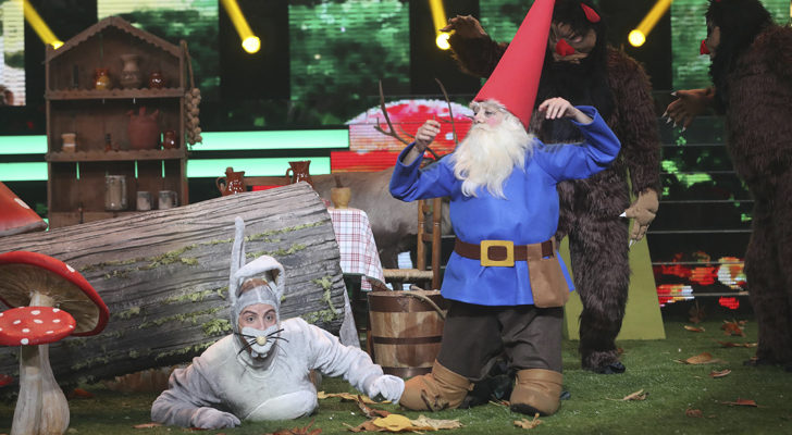 Yolanda Ramos como David el Gnomo