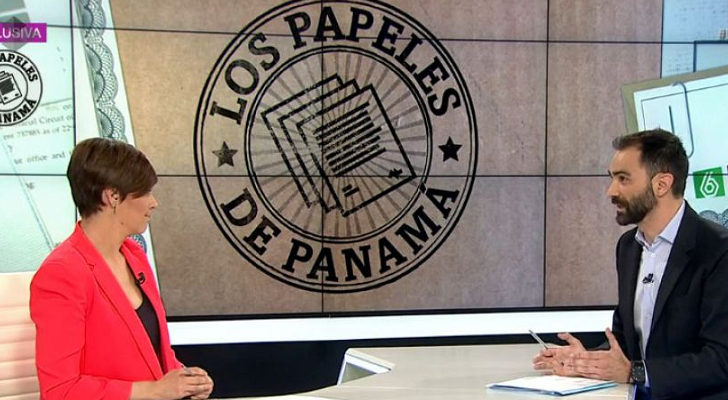 Imagen del especial Los Papeles de Panamá de laSexta