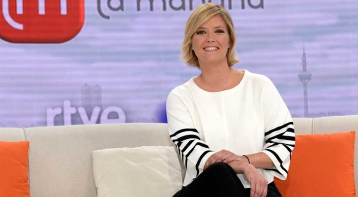 María Casado, presentadora de &#39;La Mañana de La 1&#39;