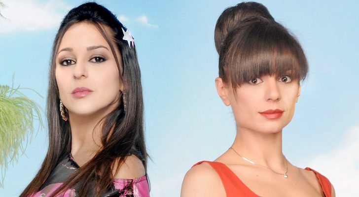 Pepa Rus y Miren Ibarguren en 'Aída'