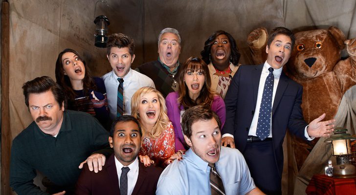 El reparto de 'Parks and Recreation'