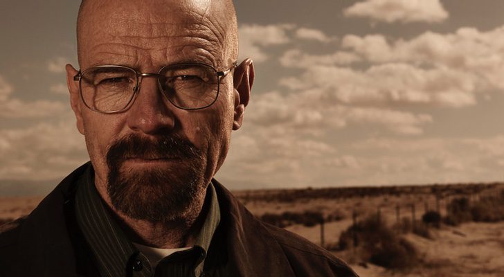 Bryan Cranston como Walter White en &#39;Breaking Bad&#39;
