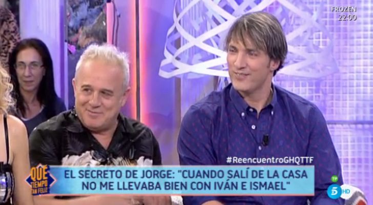 Iván Armesto e Ismael Beiro en '¡Qué tiempo tan feliz!'