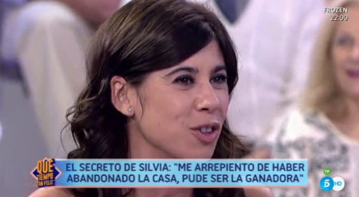 Silvia Casado en '¡Qué tiempo tan feliz!'