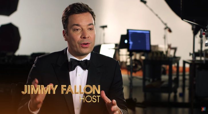 El presentador de la gala de los Globos de Oro, Jimmy Fallon