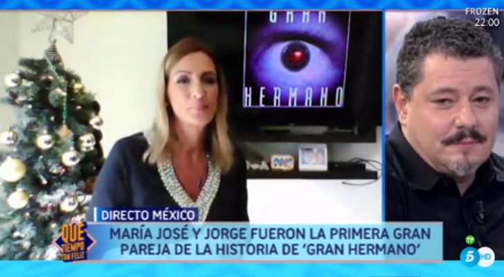 María José Galera y Jorge Berrocal en '¡Qué tiempo tan feliz!'