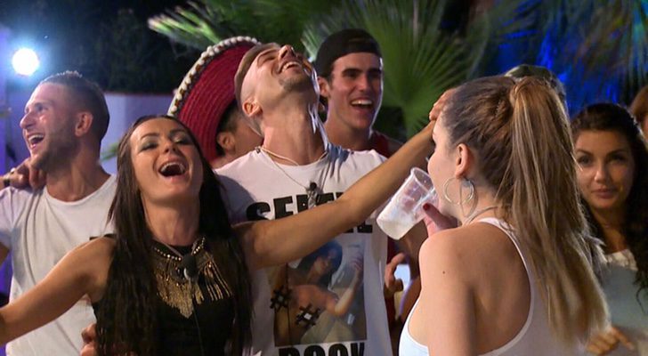 Las chicas de 'MTV Super Shore' de fiesta