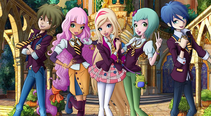 regal academy nickelodeon dibujos animados