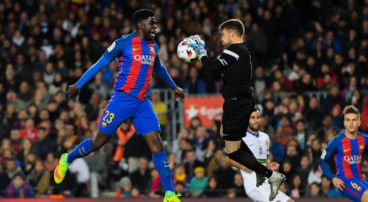 El partido de la Copa del Rey entre el Barcelona y el Hércules eleva a Gol