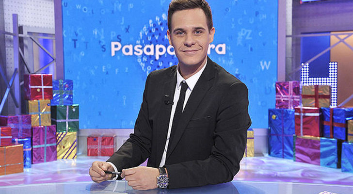 Chiristian Gálvez conducirá un programa especial de 'Pasapalabra'