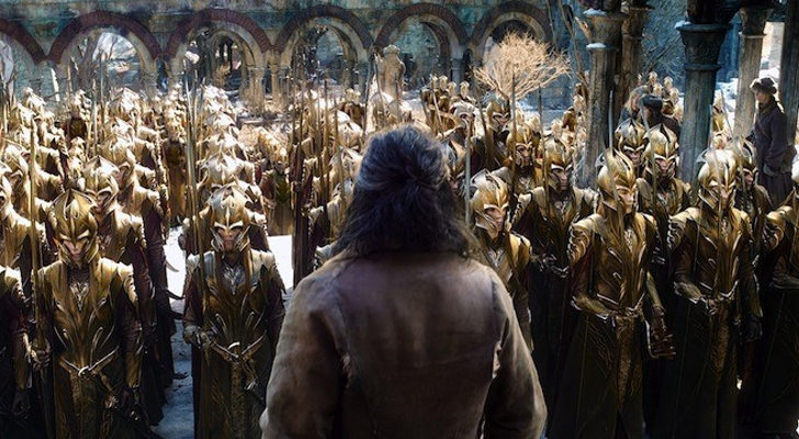 "El Hobbit: La batalla de los cinco ejércitos" será emitida durante estas Navidades