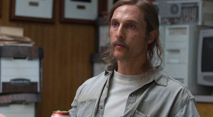 Matthew McConaughey como Rust Cohle en 'True Detective'