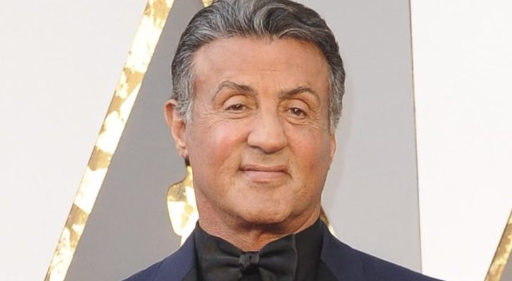 El actor Sylvester Stallone