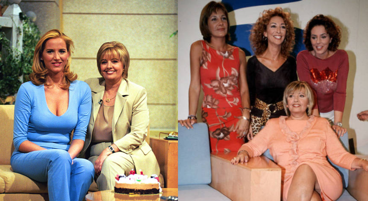 Imágenes promocionales de los colaboradores de 'Día a día'