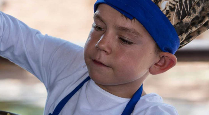 Jefferson, una de las revelaciones de 'MasterChef Junior 4'