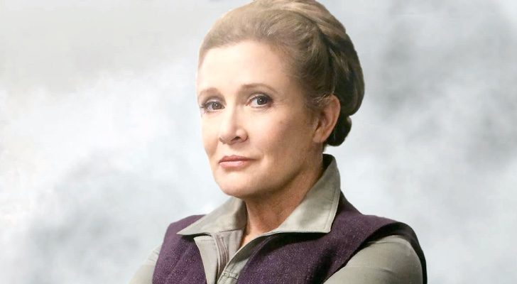 Carrie Fisher en 'Star Wars: El despertar de la Fuerza'