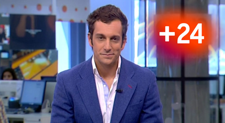 Álvaro Zancajo, nuevo director del Canal 24 Horas