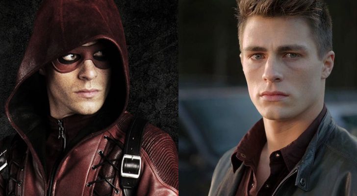Colton Haynes en 'Arrow'