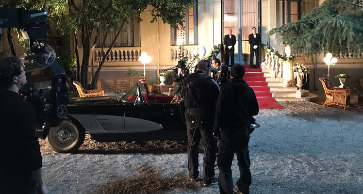 Despliegue de medios para el directo de 'Velvet'