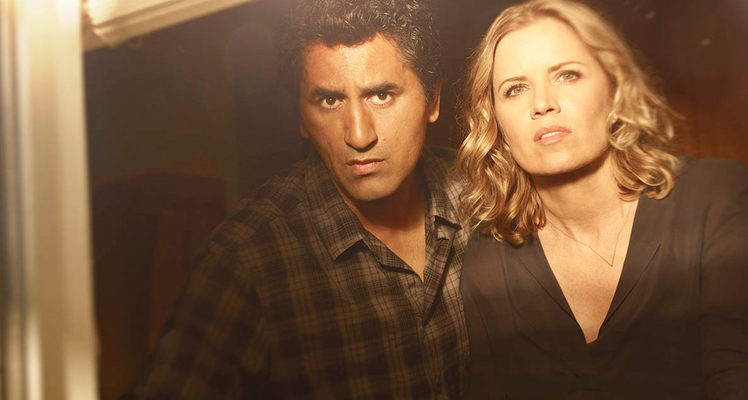 Cliff Curtis y Kim Dickens, protagonistas de 'Fear The Walking Dead'