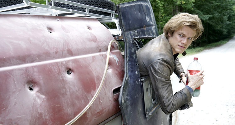 Lucas Till como el renovado MacGyver