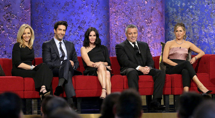 Matthew Perry envió un mensaje en vídeo para sus compañeros