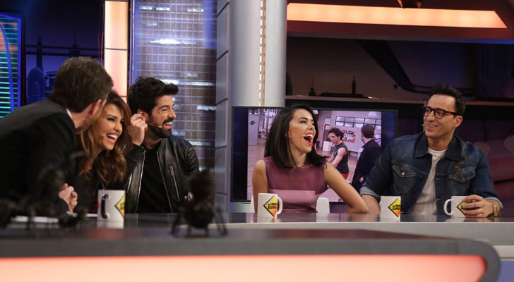 Los actores de &#39;UPA&#39; se reunieron en &#39;El Hormiguero&#39;