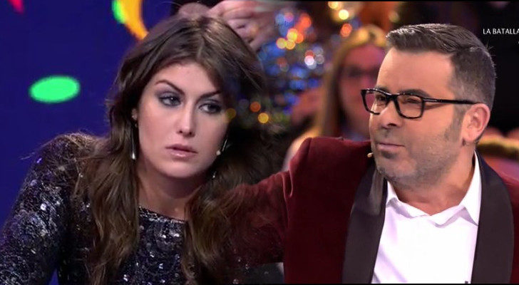 Clara y Jorge Javier durante su enfrentamiento en directo