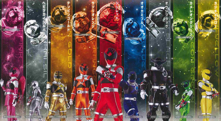 Así son los renovados &#39;Power Rangers&#39;