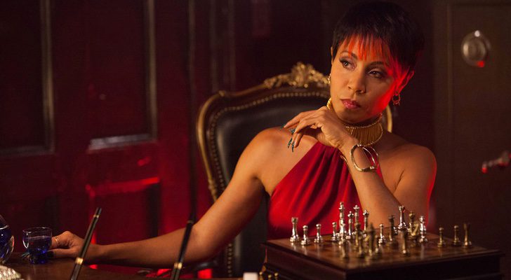 Jada Pinkett Smith es Fish Mooney en 'Gotham'