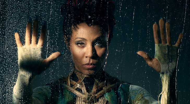 La actriz Jada Pinkett Smith interpreta a Fish Mooney en 'Gotham'