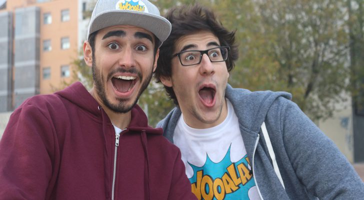 Los magos Mariano Lavida y Borja Montón en una imagen promocional de &#39;Wooala&#39;