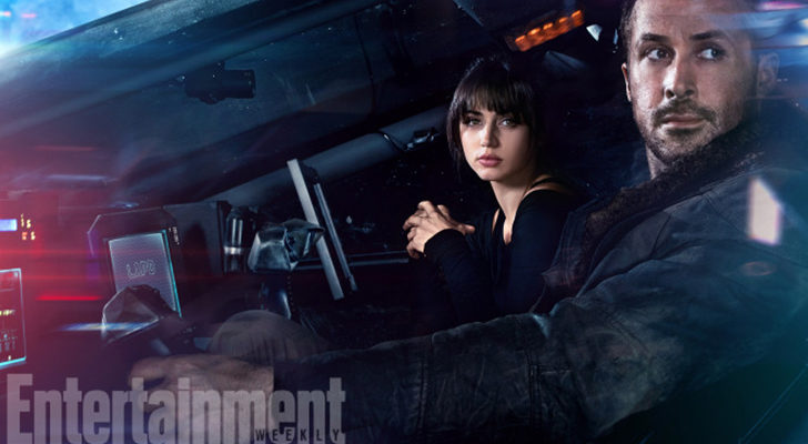 Ana de Armas junto a Ryan Gosling en 'Blade Runner 2049' (Entertainment Weekly)