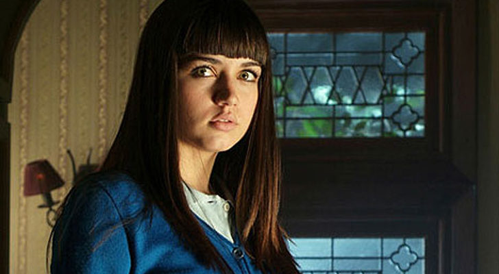 Ana de Armas interpretaba a Carol en 'El Internado'