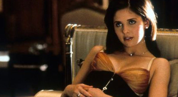 Sarah Michelle Gellar en la película "Crueles intenciones" de 1999