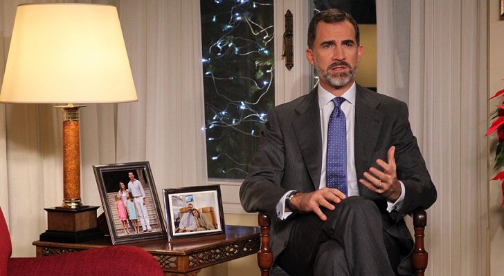 rey felipe VI mensaje navidad discurso comunicado
