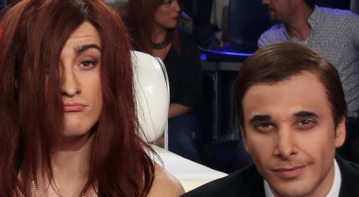 Carlos Marco y Blas Cantó en 'Tu cara me suena'