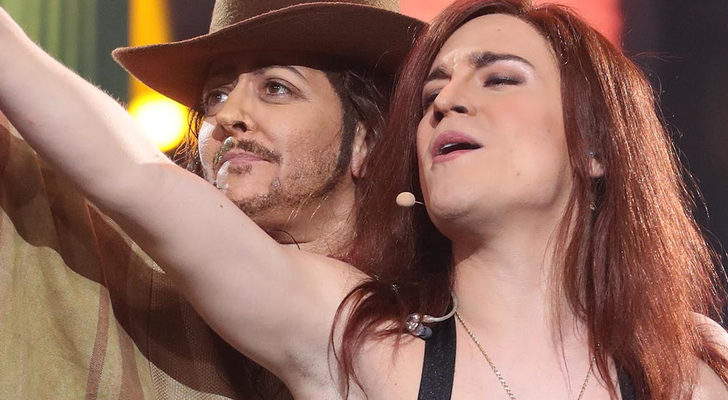 Yolanda ramos y Carlos Marco en 'Tu cara me suena'