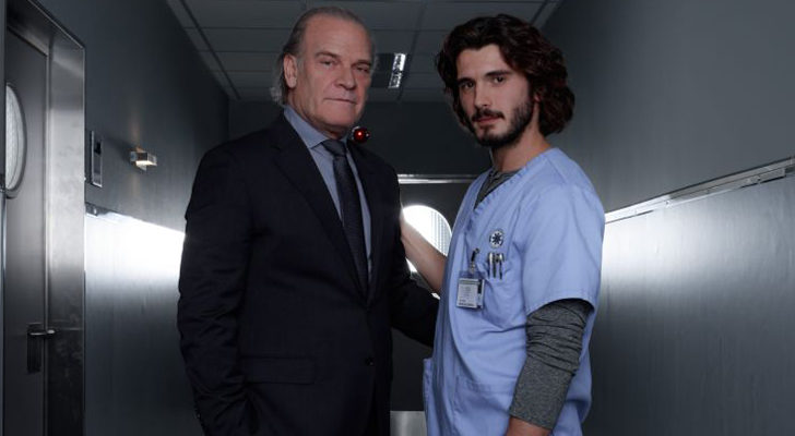 Lluís Homar y Yon González