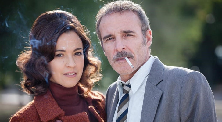 Verónica Sánchez y Fernando Guillén Cuervo en 'El caso'