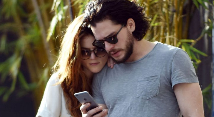 Kit Harington y Rose Leslie