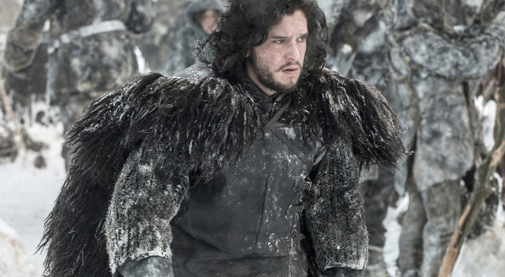 Kit Harington como Jon Snow en 'Juego de Tronos'