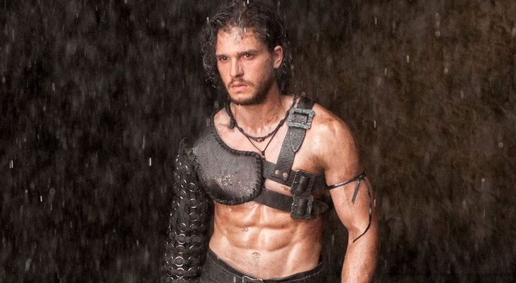 Kit Harington en "Pompeya"