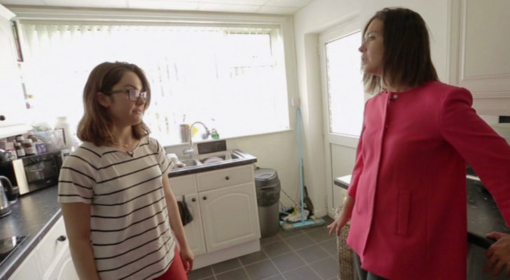 Fuera de cobertura Au pairs