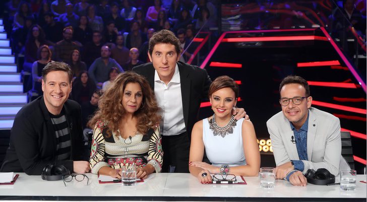 Jurado y presentador de 'Tu cara me suena'