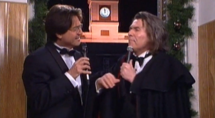 Raphael y Rody Aragón, presentes en unas Campanadas demasiado fugaces