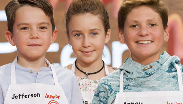 Jefferson, Natalia y Arnau son expulsado de 'MasterChef Junior'