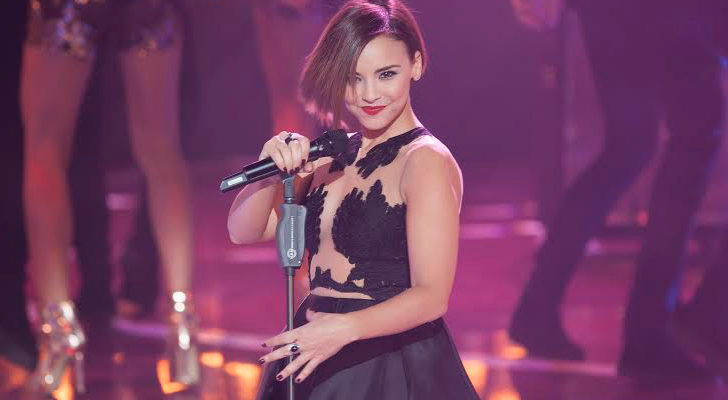 Chenoa, espléndida en la gala '¡Feliz 2017!'