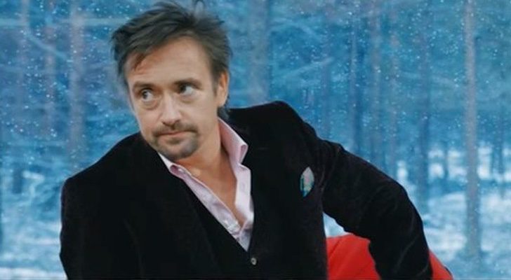 Richard Hammond durante su polémica intervención