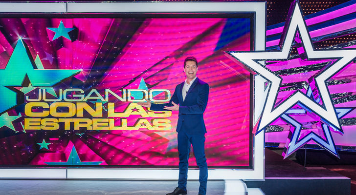 Jaime Cantizano presentará 'Jugando con las estrellas, concurso familiar donde varios famosos serán los protagonistas